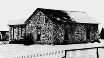 Early Drama was held in what was called, the Old Opera House, the prior rock church, in Mendon, Utah