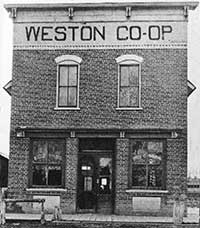 Weston Co-op Store