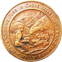 Caching Furs in Cache Valley, A Cache Valley Banking Co. Token from 1922.