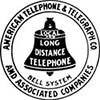 Bell Telephone System Logo from about 1900.
