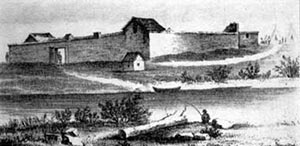 Old Fort Boise, 1838.