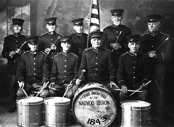 The Hyrum, Utah Silver Greys Martial Band