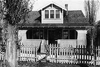 Walter D. Ahrens Home in Mendon Utah