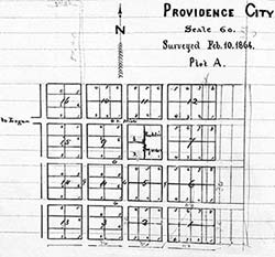 Providence City Plat Map