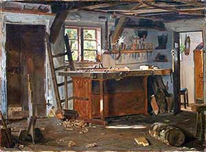 A Danish Carpenter's Workshop