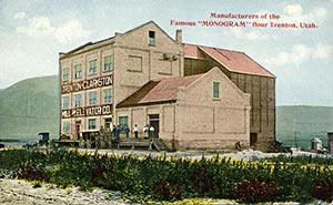 Trenton-Clarkston Mill and Elevator Company, Trenton, Utah