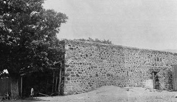 Early Mound Fort Near South Ogden, Utah