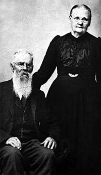 Amenzo and Agnes Baker