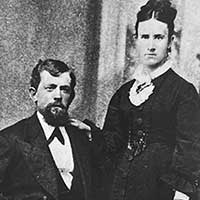 Samuel Garn and Elizabeth Hopkins Walker