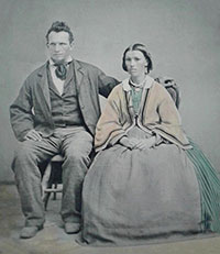 William and Mary Caroline Sorensen Hill