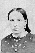 Young Mary Larsen Benson Peterson