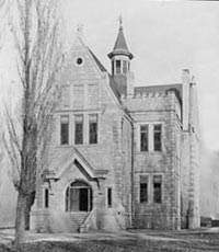 Oneida Stake Academy in Preston, Idaho