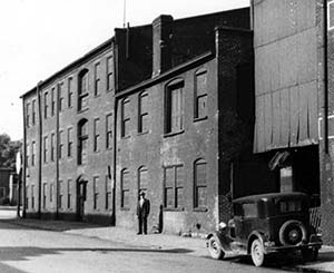 L.K. Wood at the Russell factory in, Massillon, Ohio.