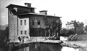 Thatcher and Sons Union Roller Mill in Logan, Utah.