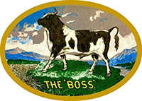 Russell Company Logo, The Boss