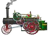 Ten Horse Power Russell Traction Engine, Old Betsy