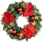 Christmas Chimes Wreath