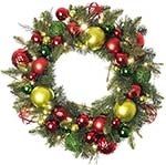 Christmas Spirit Wreath