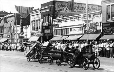 1947 Centennial Parade in Logan, Utah