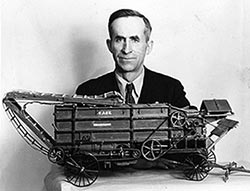 L.K. Wood with Scale Model Case Agitator