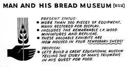 Man and His Bread Museum at U.S.U.