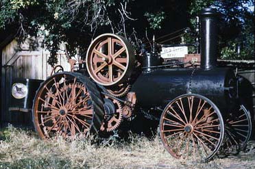 L.K.  Wood's Ten Horse Power Russell and Company, Traction Engine, Old Betsy