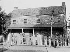 Jasper Lemmon's Rock Home in Mendon, Utah