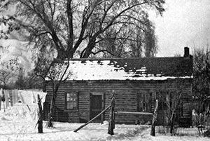 Abraham Sorensen Home in Mendon, Utah