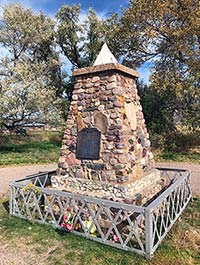 Battle of Bear River Marker