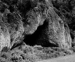 Weston Canyon Rock Shelter