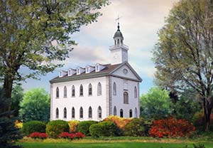 The Kirtland, Ohio Temple