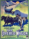 The Covered Wagon Silent Movie Poster.