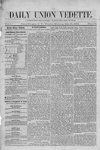 Daily Union Vedette, 1864