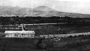 Fort Lemhi part of the Salmon River Mission. Located in Northern Idaho.