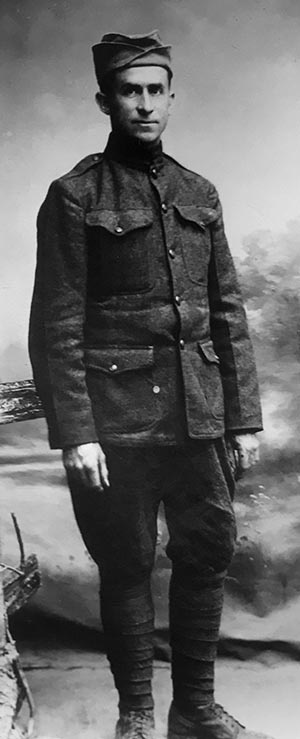 L.K. Wood During WW I